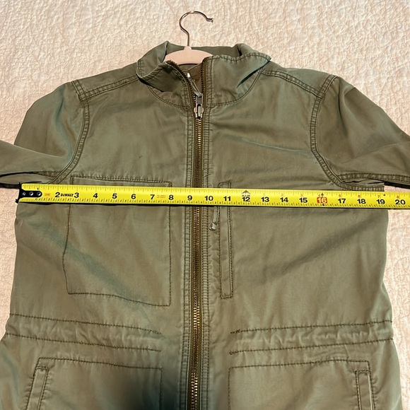 Madewell Olive Green Utility Jacket - Picture 8 of 9